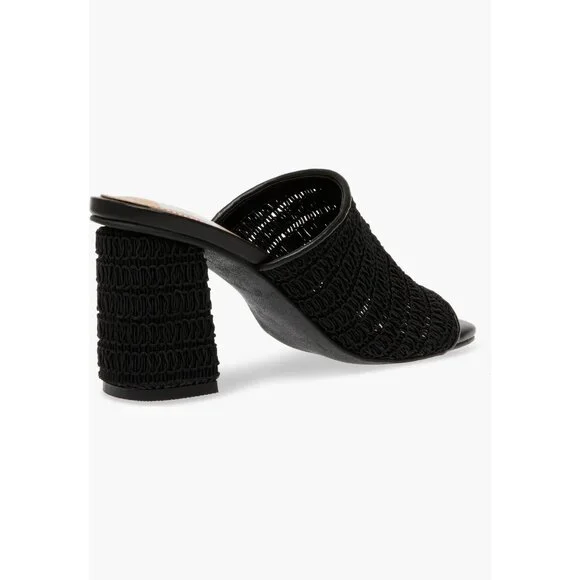 Dolce Vita Hemma Size 11 Women’s Sandals Black Color Heels Shoes Women 2 3/4 In - Picture 2 of 7